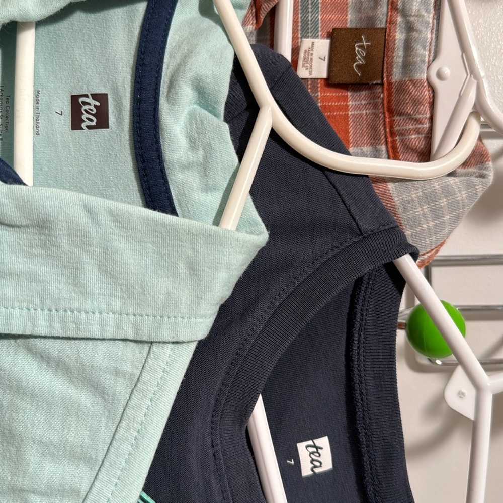 Tea Collection Boys Size 7 Lot - Picture 11 of 13